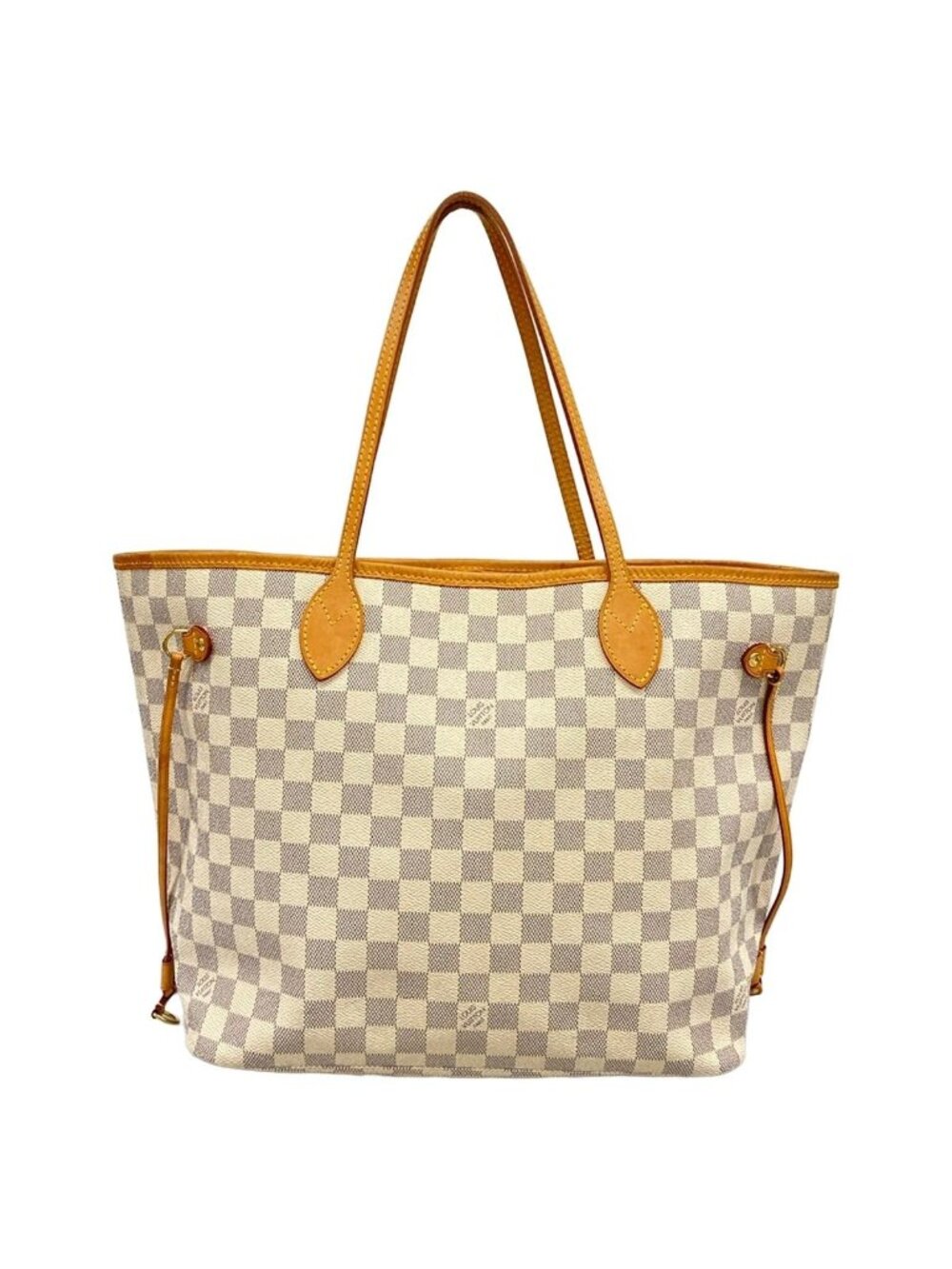 Louis Vuitton Tote Bag Damier Neverfull MM Azur